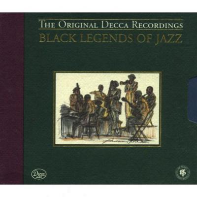 Black Legends Of Jazz (limited Edition) (2cd) (cd Slipcase) (remaster)