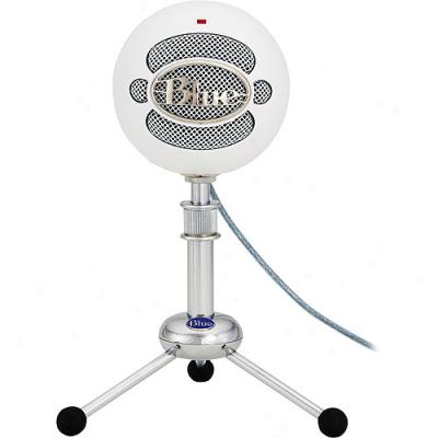 Blue Microphones Snowball Usb Microphone With Stand