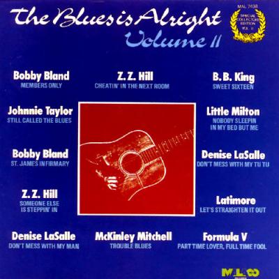 Blues Is Alright Vol. 2