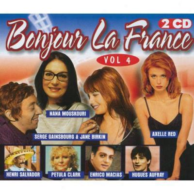 Bonjour La France, Vol.4 (2cd)