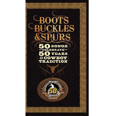 Boots, Buckles & Spurs (3 Disc Box Set)