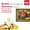 Brahms: Clarinet Sonatas 1 & 2/beethoven: Clarinet Trio (remaster)