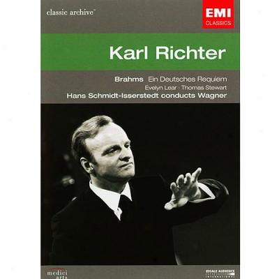 Brahms: Ein Deutsches Requiem (music Dvd)