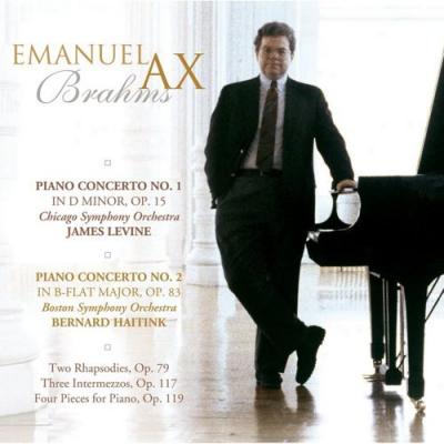 Brahms: Piano Concertos (2cd)