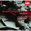 Brahms/chopin/franck: Cello Sonatas (2cd) (remaster)