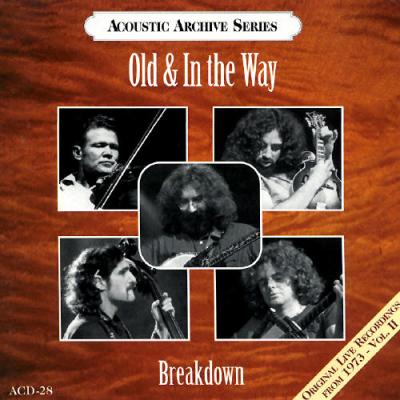 Breakdown: Original Live Recordings From 1973, Vol.ii