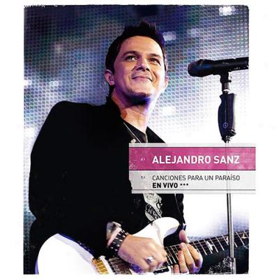 Canciones Para Un Paraiso: En Vivo (music Dvd)