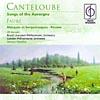 Canteloube: Songs Of The Auvergne/faure: Pavane, Etc. (remaster)