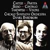 Carter: Partita/berio: Continuo/takemitsu: Visions