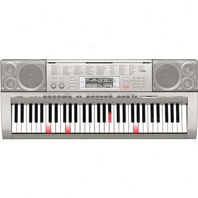 Casio Lk270 61 Key Personal Keyboard With Microphone Input And 10 Digitai Effects