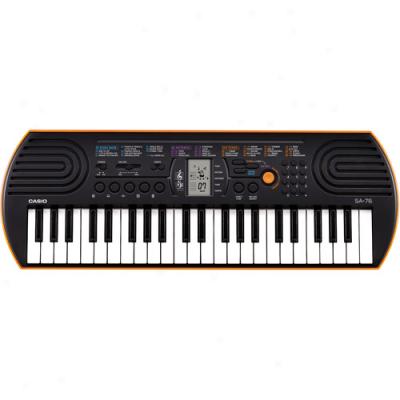 Casio Sa76 44-key Mini Personal Keyboard