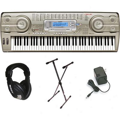 Casio Wk3800ad Keyboard Premium Pack