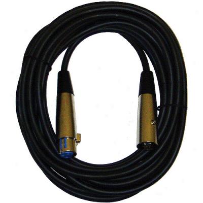 Cbi Microohone Lowz Xlr(f) To Xlr(m) Cable- 20'