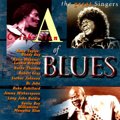 Celebration Of Blues: Hard Blues Singers