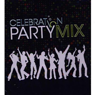 Celebration Party Mix (collector's Tin-plate) (3 Disx Bpx Set)