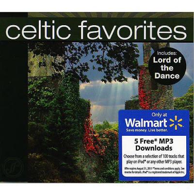 Celtic Favorites (with 5 Exclusive Downloads)