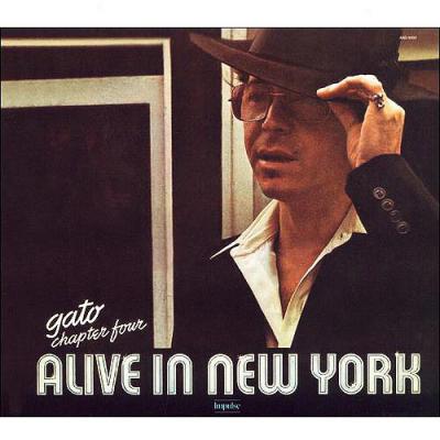 Chapter Four: Alive In New York (digi-pak)