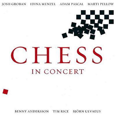 Chess: Live From Royal Albert Hall Soundtrack (2cd)