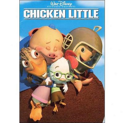 Cicken Little (read-along) (blister Pak)