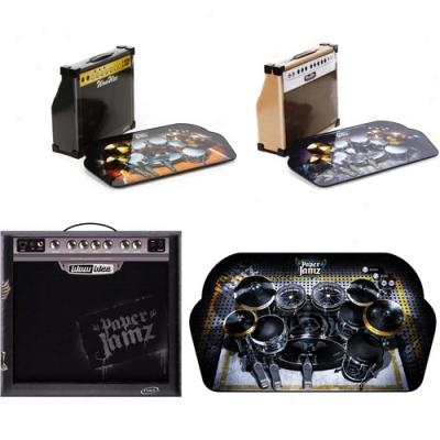 Choose Your Style - Paper Jamz Drums And Amplifier Combo