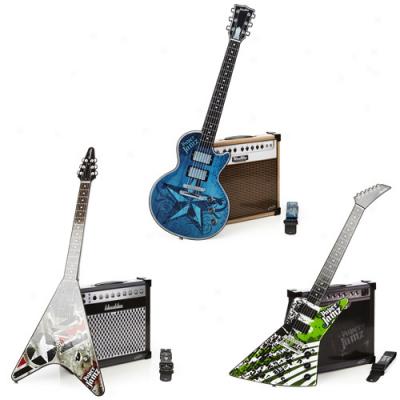 Choose Your Style - Paper Jamz Guitar And Amplifier Combo