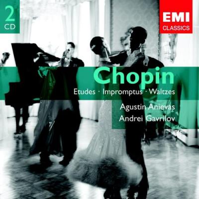 Chopin: Etudes, Impromptus And Waltzes (2cd) (remaster)