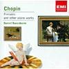 Chopin: Preludes And Other Piano Works (remaster)