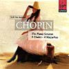 Chopin: Te Piano Sonatas/5 Etudeq/4 Mazurkas (2cd)