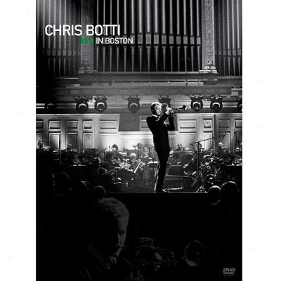 Chris Botti In Boston (includes Dvd)