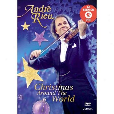 Christmas Around The World (music Dvd)