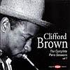 Cliffard Brown: Completee Paris Sessions, Vol.1