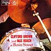 Clifford Brown And Max Roach At Basin Street