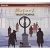 Complete Mozart Edition, Vol.8: Violin Concertos (4cd) (cd Slipcase)