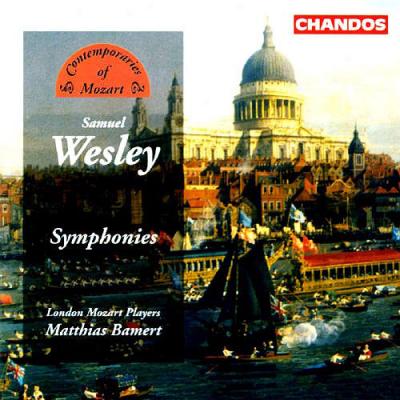 Comtemporaries Of Mozart - Wesley: Symphonies