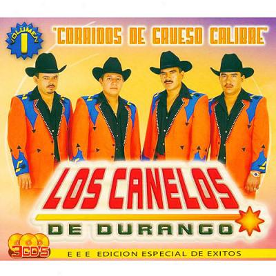 Corridos De Grueso Calibre, Vol.1 (special Edition) (3 Disc Box Set)