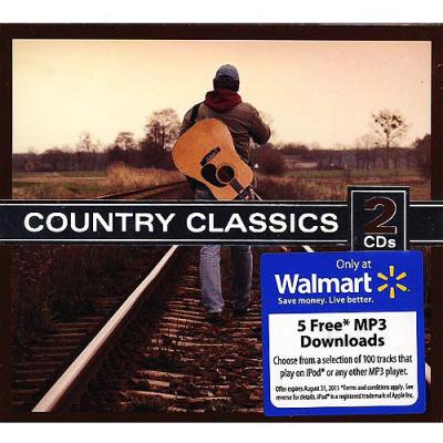 Country Classics (2cd) (with 5 Exclusive Downloads)