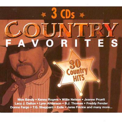 Country Favorites (3cd) (digi-pak)