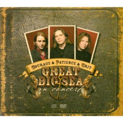 Courage & Patience & Grit: In Concert (includes Dvd) (digi-pak)