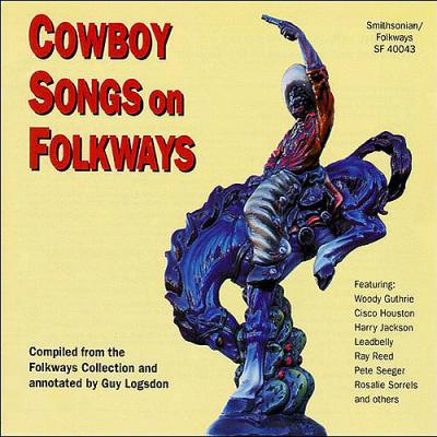 Cowboy Songs In c~tinuance Folkways