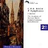 C.p.e. Bach: 8 Symphonies//3 Quartets