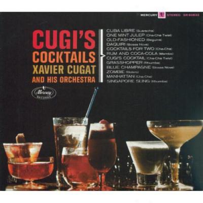 Cugi's Cocktails (digi-pak)