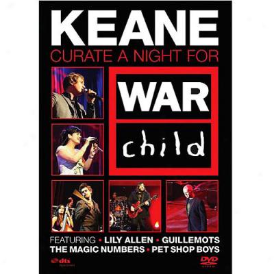 Curate A Night For War Child (music Dvd)