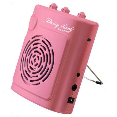 Daisy Rock Scamp - Mini Belt Clip Portable Amplifier - Pink