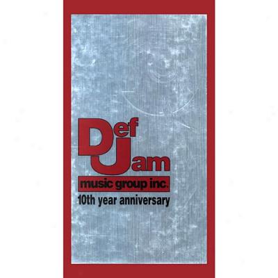 Def Jam Music Group Ten Year Anniversary