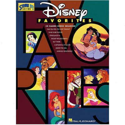 Disney Favorites Song Book