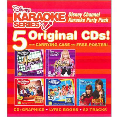 Disney Karaoke Series: Diney Channel Karaoke Party Pack (5 Disc Box Set)