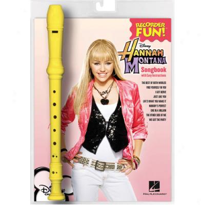 Disney's Hannah Montana Recorder Fun Pack