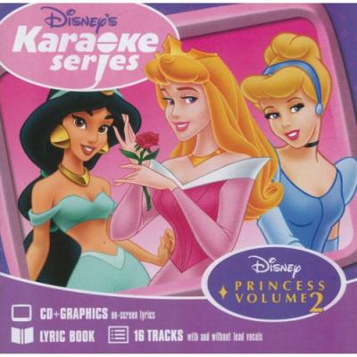 Disney's Karaoke Series: Disney Princess, Vol.2