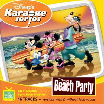 Disney's Karaoke Series: Disney's Beach Party