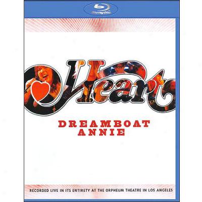 Dreamboat Annie Subsist (music Blu-ray)